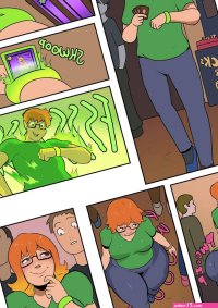 Peach Transformation HD Hentai Porn Comic