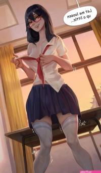 Melfuria Transformation comic porn