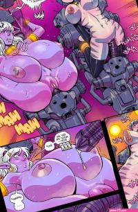 Porn comic Mana World Part 16 Heavy Metal sex comic girlfriends Elf