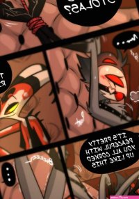helluva boss stolas and blitz gay porn comic