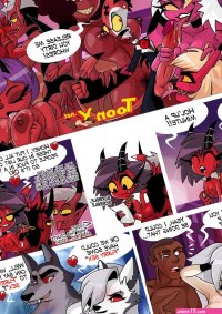 Helluva Boss Verosika! Porn Comic english 17
