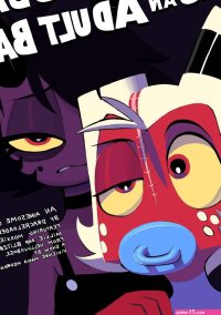 My Husband is an Adult Baby Porn Comics by Dracorex helluva boss Rule 34 Comics