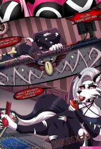 Porn comic Helluva Boss. Secretary at work. by sexkomix2.com. Sex comic the whole team