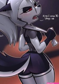 Porn comic Helluva Boss. Jizoku Sex comic selection of arts
