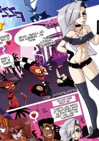Helluva Boss Verosika! Porn Comic english 05