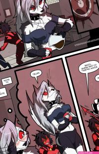 Helluva Trio Porn comic Rule 34 comic Cartoon porn comic
