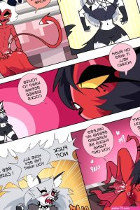 Mox Millie and Loona porn comic
