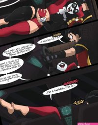 Porn comic Harleys Ride. Hermit Moth Sex comic blonde Harley was