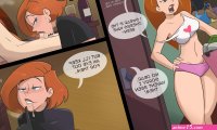 Post 5734088: AnnPossible comic HermitMoth JimPossible KimPossible RonStoppable TimPossible Wade