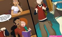 Shego is Late to Class
