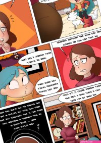 Hilda And The Tickles Porn Comic