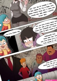 Hilda And The Tickles Porn Comic