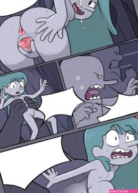 Hilda and the Mountain King porn comic