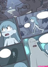 Hilda and the Mountain King porn comic