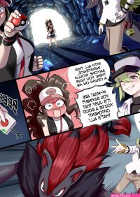 Hildas Training Porn Comic