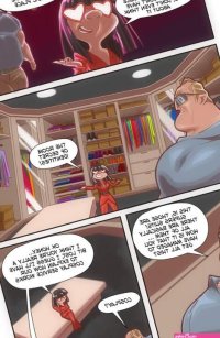Helping Hand Full Comic ENG by ZombieHK