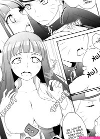 Hinata y Naruto having sex in the forest