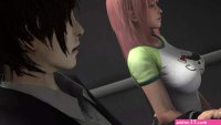 Escalation: Honoka VS Dean Dual-Face-Art Dead or Alive