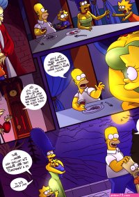 Treehouse of Horror 4 Porn comic Rule 34 comic Cartoon porn comic