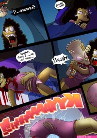Treehouse of Horror 4 Porn comic Cartoon porn comics Rule 34 comic