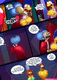 Treehouse of Horror 4 porn comic
