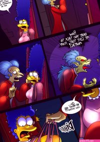 Treehouse of Horror 4 Porn comic Rule 34 comic Cartoon porn comic