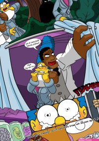 Treehouse of Horror part 1 Porn Comic english 02