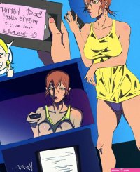 A Horror Film Porn Comic