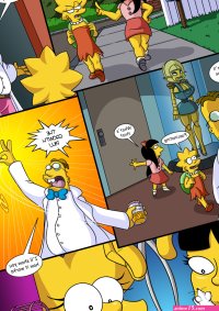 Treehouse of Horror 3 Porn comic Cartoon porn comics Rule 34 comic