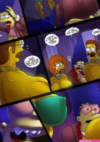 Treehouse Of Horror 4 Porn Comic