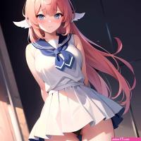 School Girl Sexy Anime Absurdres Blush 1 1 Highres Detail Masterpiece Best Quality Hyper Detailed 8k Best Quality 1 0 1697518777