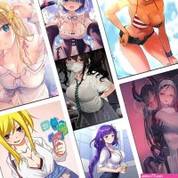 Anime Sexy Girl Poster Hentai Cute Canvas Prints Posters Bar Cafe Wall Art HD Pictures Painting Home Decor Frameless Gifts