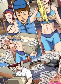 Spying on naked mom Issue 1