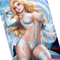 Cheap Print Game Dragon mom Nude Sexy Anime Girl Art Posters HD Wall Art Canvas Painting for Living Room Home Decor Picture