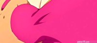 Lavish anime babes with big supple breasts fucked in their sexy outfits
