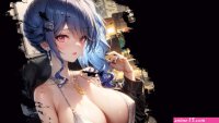 girl hot sexy boobs sexy girl anime pretty big boobs 3840x2160