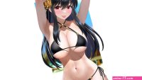 girl hot sexy boobs spy anime pretty big boobs 3840x2160