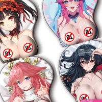 3D Mousepad Boobs Anime Sexy Naked Girl