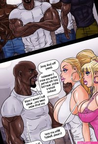 Porn comic Two Hot Blondes Bred Out PornKomix