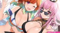 100 Anime Lesbian Backgrounds