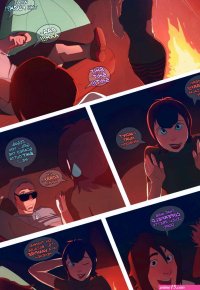 Beyond the Hotel porn comic