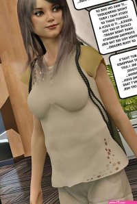 Porn comic Making Of A Hotwife. Part 4. Alison Hale Sex comic young hot brunette