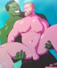 Thor x hulk