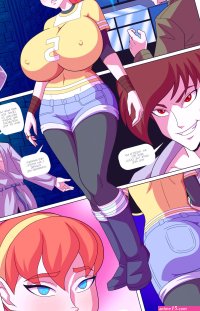 The Multiverse Hypno Harem Porn comic Rule 34 comic Cartoon porn comic