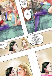 Roommates Hypnosis Porn Comic