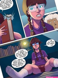 Lupine Auto-Hypnosis comic porn