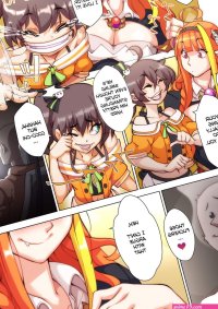 Like An Idol Porn Comic english 19