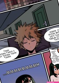 Porn comic Love is an Explotion. My Hero Academia. Dacro. Sex comic two hot girlfriends