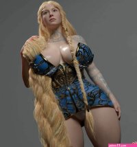 Porn comic Sif x Orc. IceDev Sex comic monster grabbed the