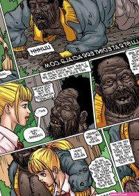 Porn comic Mura. Illustratedinterracial Sex comic blonde volunteered to